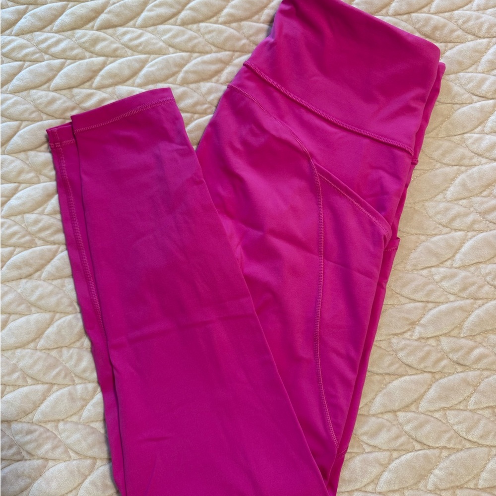 Amazon Fuchsia Leggings